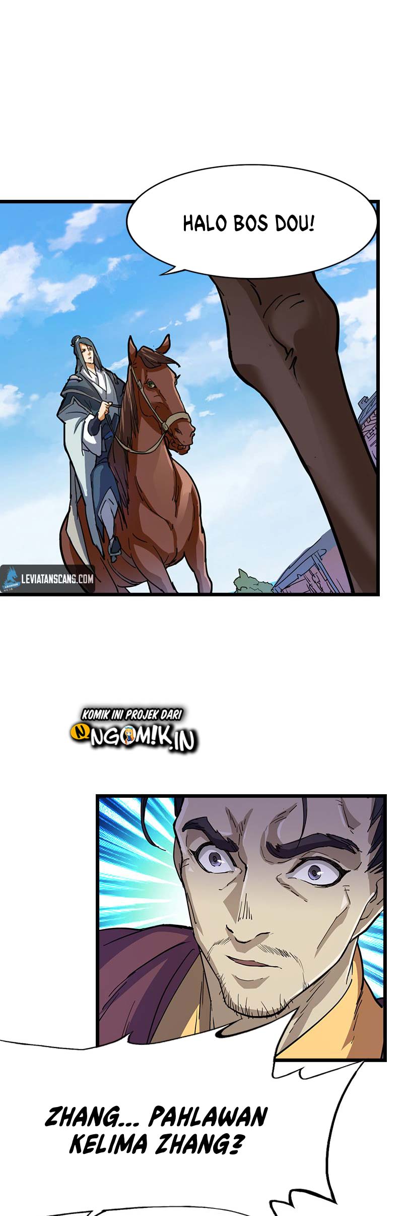 The Heaven Sword and the Dragon Saber Chapter 05 Gambar 5